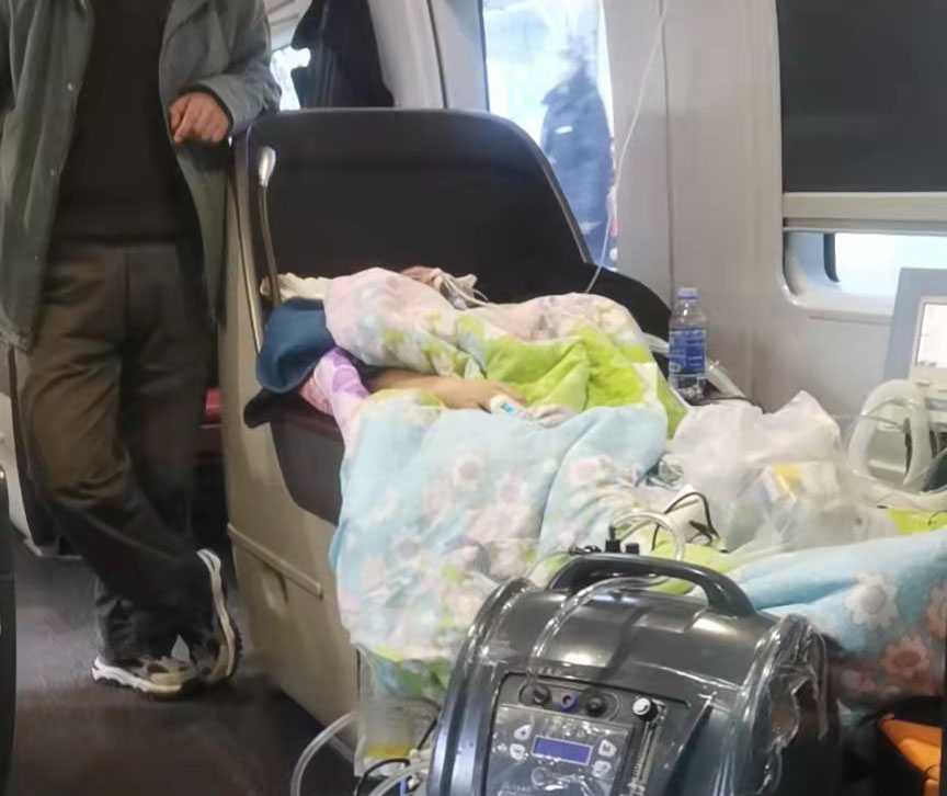 恩施市高铁转运